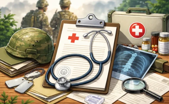 Важные аспекты проведения независимой военно-врачебной экспертизы