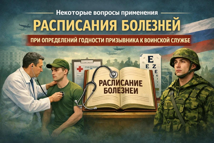 Некоторые вопросы применения расписания болезней